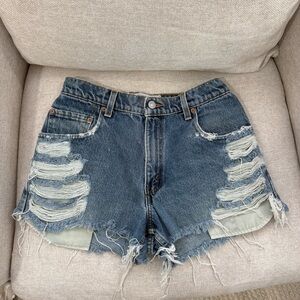 Vintage Levi Shorts The Vintage Twin NYC